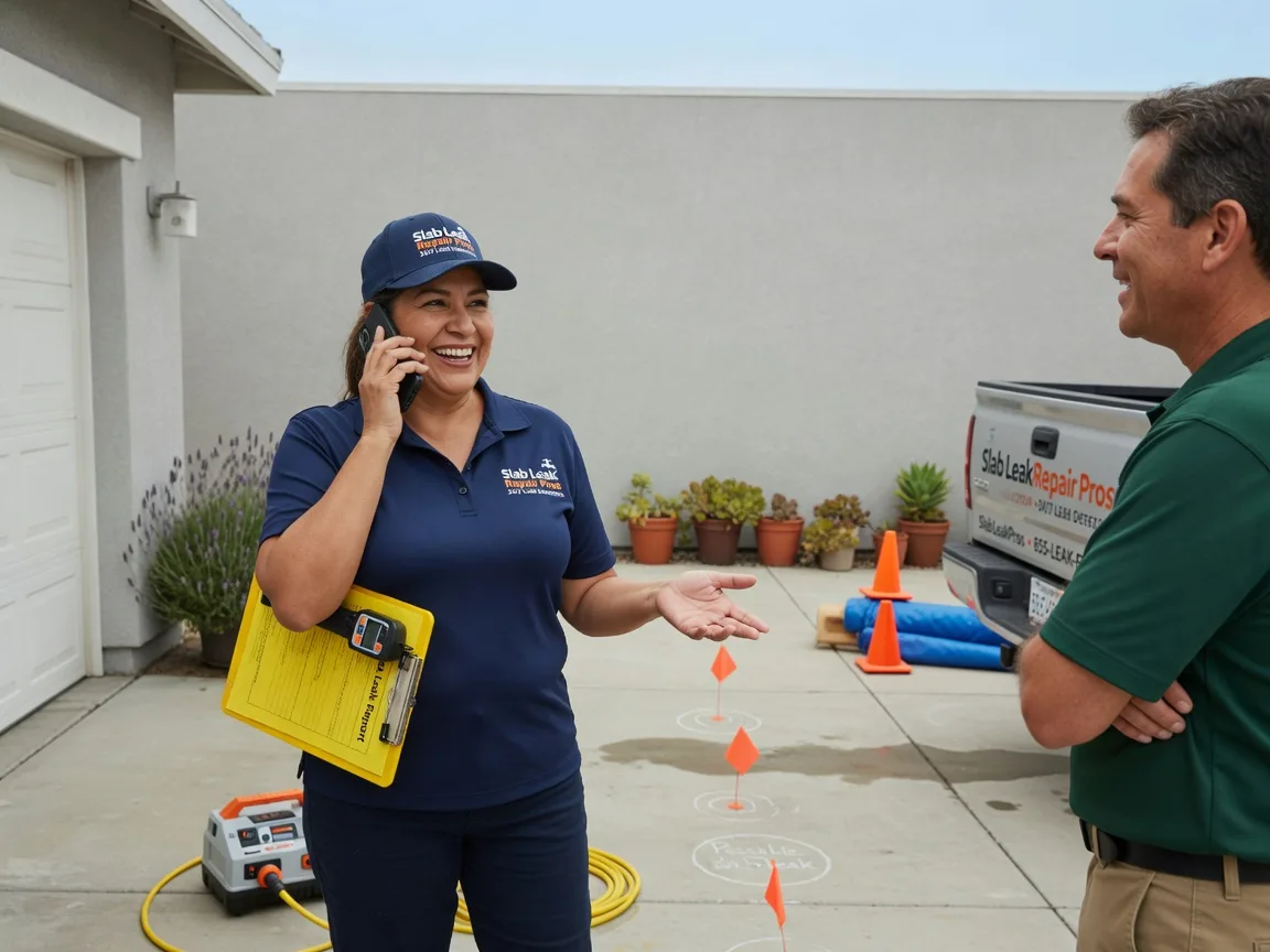 Slab Leak Repair Lambsburg, VA FAQs